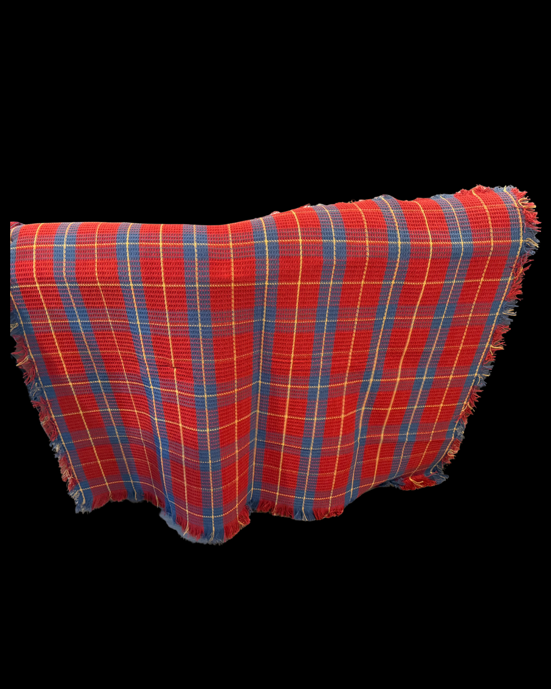 Plaid Custom Tapestry SET
